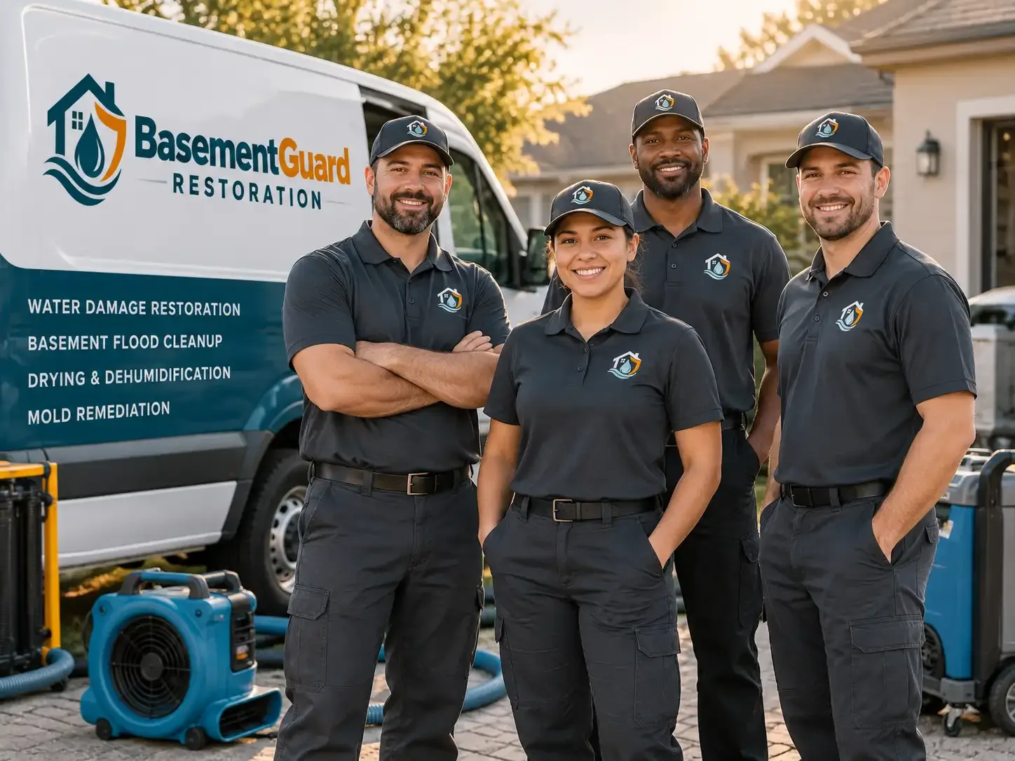 Basement Water Damage Restoration company in Spring Gap, MD
